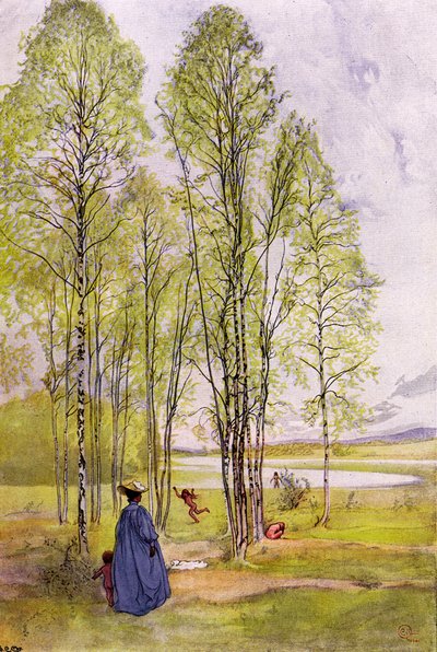 Idyll by Carl Larsson